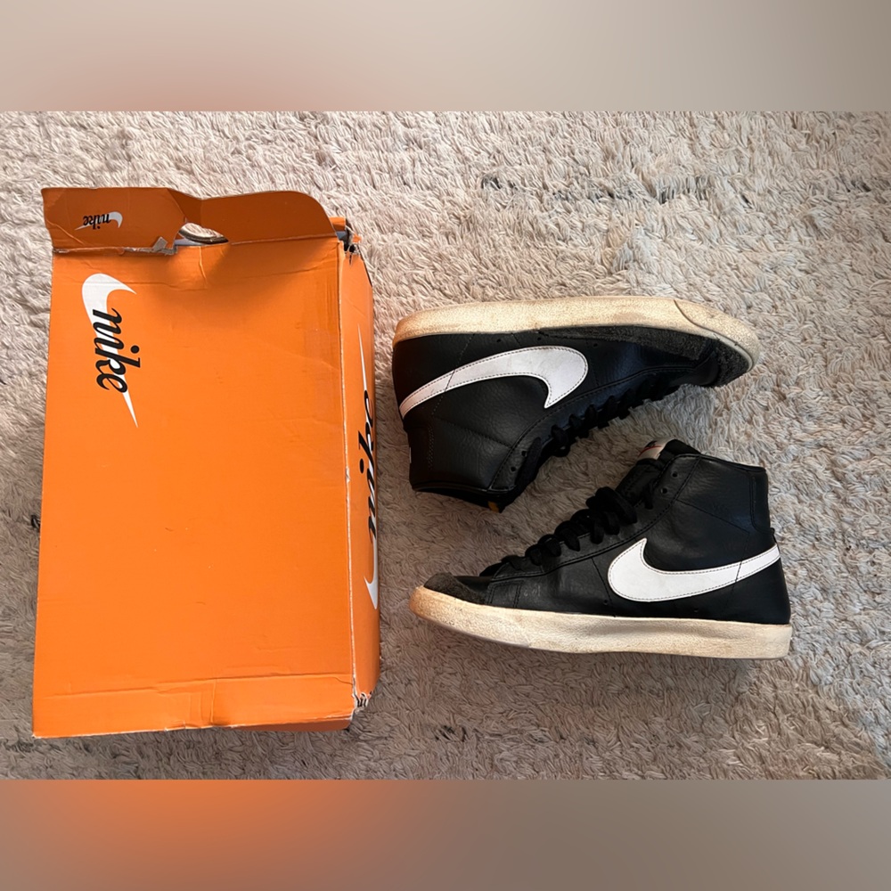Nike Black and White blazer
